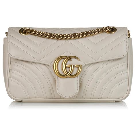 borsa gucci bianca piccola|Collezione borse donna gucci, bianco: prezzi, sconti .